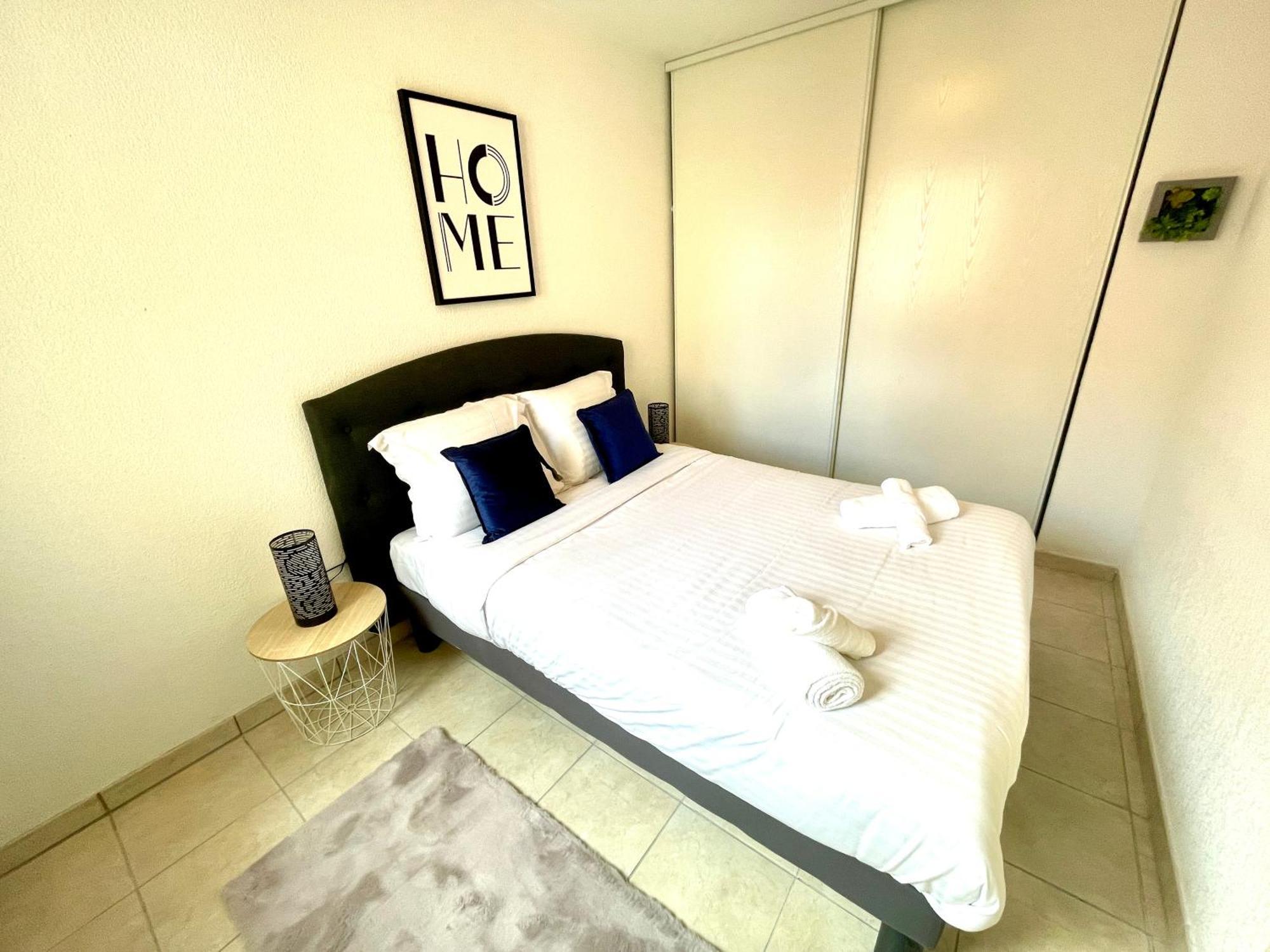 Royal Plazza, Beau T2 Centre Ville, Parking Menton Exterior foto